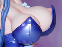 「ミサ姉 バニーガールVer.」「ララ ワンピースStyle」「タカオ セーラーVer.」など キューズQブース新作フィギュア特集【WF2018冬】