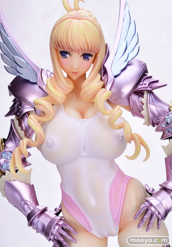 Q-sixのワルキューレロマンツェ ベルティーユ・体育授業(プール編) 白水着ver.の新作フィギュア展示の様子09