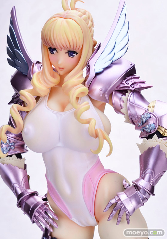 Q-sixのワルキューレロマンツェ ベルティーユ・体育授業(プール編) 白水着ver.の新作フィギュア展示の様子10