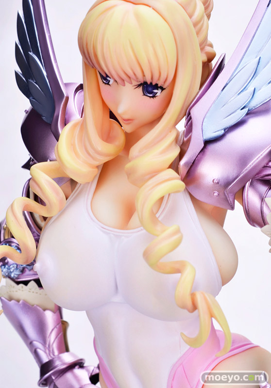 Q-sixのワルキューレロマンツェ ベルティーユ・体育授業(プール編) 白水着ver.の新作フィギュア展示の様子17