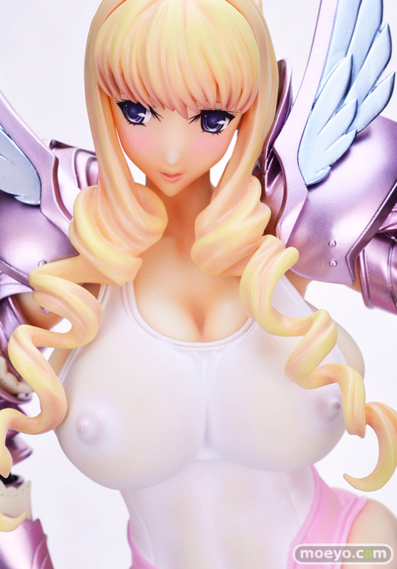 Q-sixのワルキューレロマンツェ ベルティーユ・体育授業(プール編) 白水着ver.の新作フィギュア展示の様子18