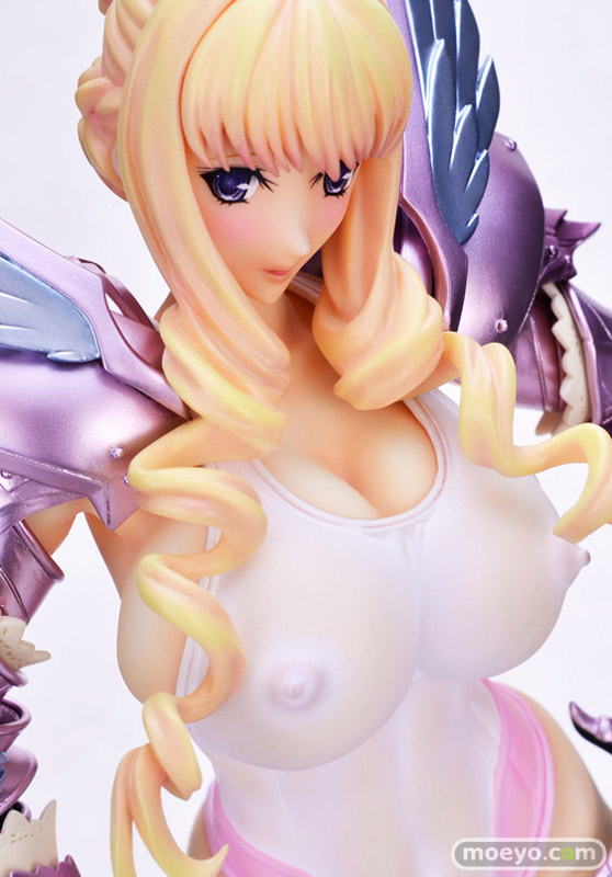 Q-sixのワルキューレロマンツェ ベルティーユ・体育授業(プール編) 白水着ver.の新作フィギュア展示の様子19