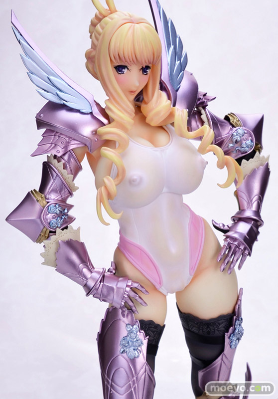 Q-sixのワルキューレロマンツェ ベルティーユ・体育授業(プール編) 白水着ver.の新作フィギュア展示の様子26