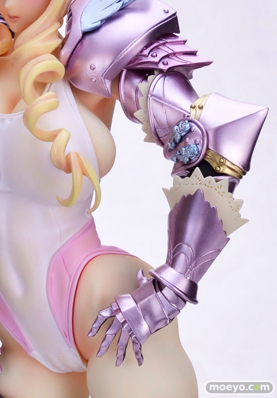 Q-sixのワルキューレロマンツェ ベルティーユ・体育授業(プール編) 白水着ver.の新作フィギュア展示の様子29