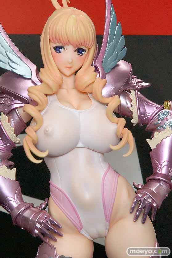 Q-sixのワルキューレロマンツェ ベルティーユ・体育授業(プール編) 白水着ver.の新作フィギュア展示の様子32