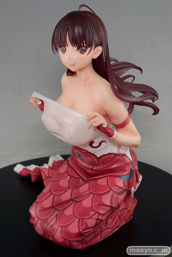 ダイキ工業のcomicアンスリウム 014 カバーイラスト 恋ノボリの新作フィギュア彩色サンプル画像01