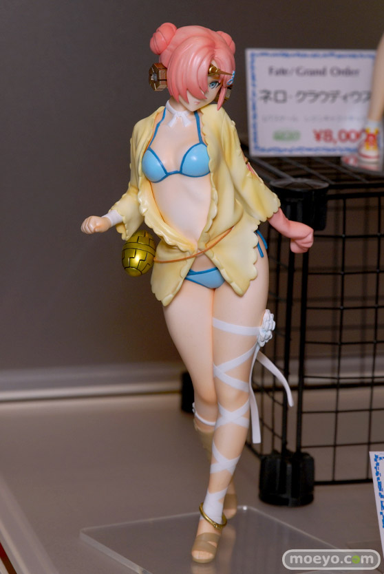 画像　フィギュア　サンプル　レビュー　ワンダーフェスティバル 2018［冬］　硫黄泉   01