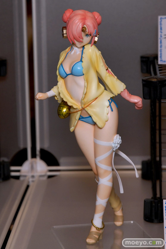 画像　フィギュア　サンプル　レビュー　ワンダーフェスティバル 2018［冬］　硫黄泉   02