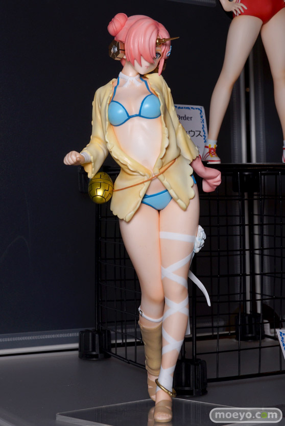 画像　フィギュア　サンプル　レビュー　ワンダーフェスティバル 2018［冬］　硫黄泉   14