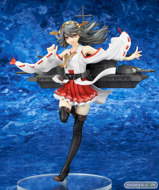 キューズQの艦隊これくしょん -艦これ- 榛名の新作フィギュア彩色サンプル画像01