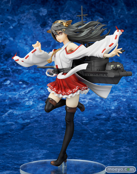 キューズQの艦隊これくしょん -艦これ- 榛名の新作フィギュア彩色サンプル画像03