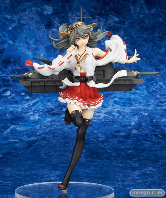 キューズQの艦隊これくしょん -艦これ- 榛名の新作フィギュア彩色サンプル画像04