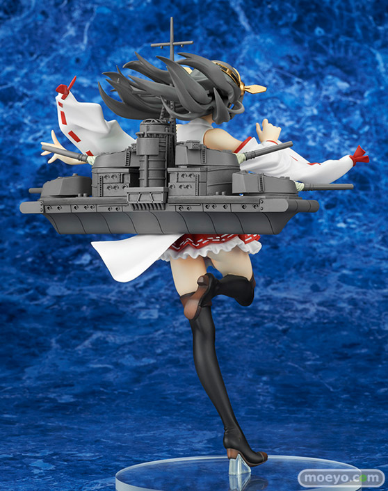 キューズQの艦隊これくしょん -艦これ- 榛名の新作フィギュア彩色サンプル画像05