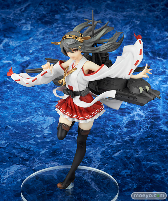 キューズQの艦隊これくしょん -艦これ- 榛名の新作フィギュア彩色サンプル画像06