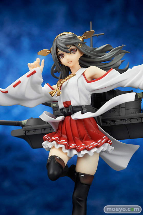 キューズQの艦隊これくしょん -艦これ- 榛名の新作フィギュア彩色サンプル画像08