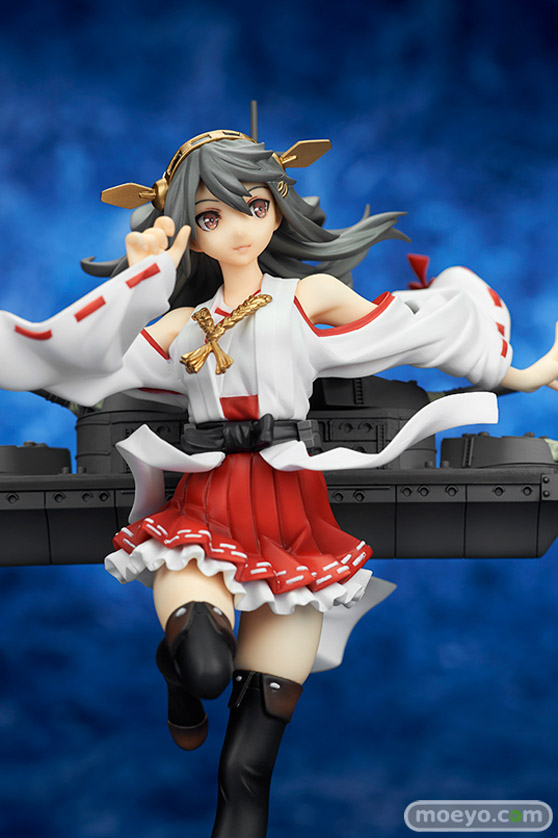 キューズQの艦隊これくしょん -艦これ- 榛名の新作フィギュア彩色サンプル画像09