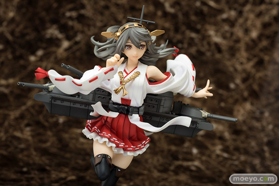 キューズQの艦隊これくしょん -艦これ- 榛名の新作フィギュア彩色サンプル画像10