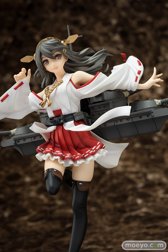 キューズQの艦隊これくしょん -艦これ- 榛名の新作フィギュア彩色サンプル画像11