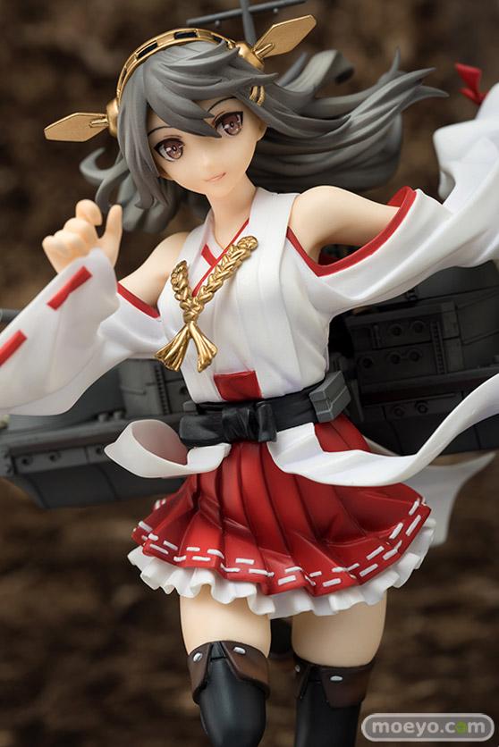 キューズQの艦隊これくしょん -艦これ- 榛名の新作フィギュア彩色サンプル画像12