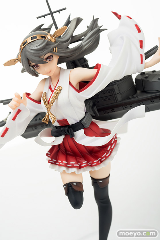 キューズQの艦隊これくしょん -艦これ- 榛名の新作フィギュア彩色サンプル画像15