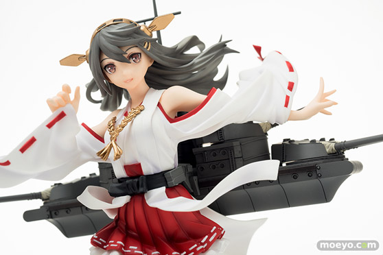 キューズQの艦隊これくしょん -艦これ- 榛名の新作フィギュア彩色サンプル画像16