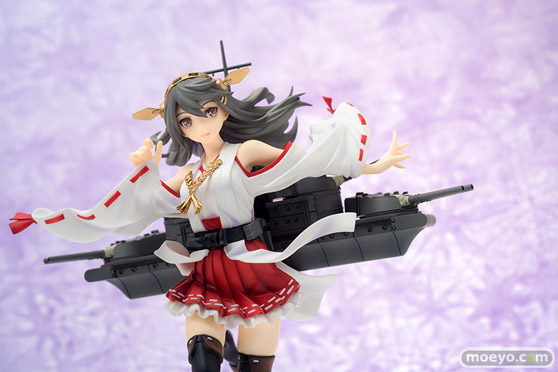 キューズQの艦隊これくしょん -艦これ- 榛名の新作フィギュア彩色サンプル画像17
