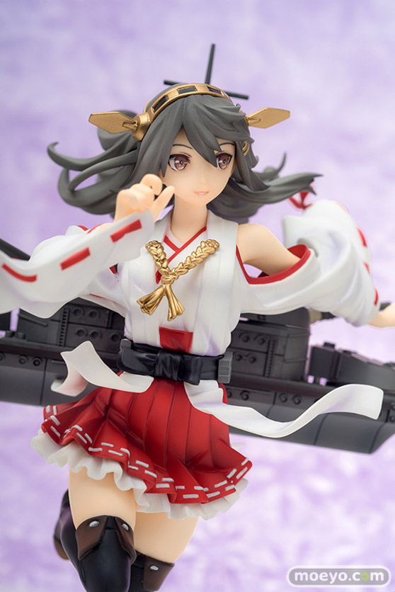 キューズQの艦隊これくしょん -艦これ- 榛名の新作フィギュア彩色サンプル画像19