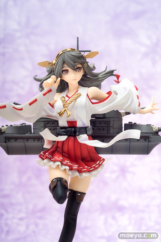キューズQの艦隊これくしょん -艦これ- 榛名の新作フィギュア彩色サンプル画像20