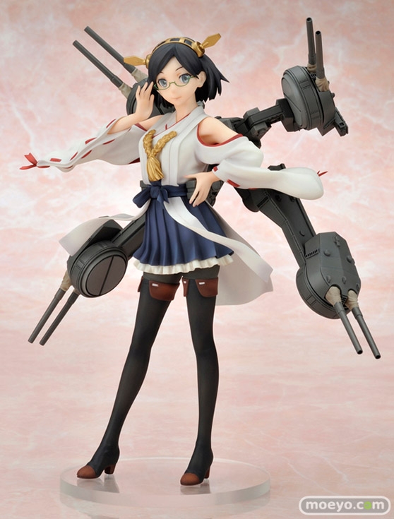 キューズQの艦隊これくしょん -艦これ- 霧島（再販）の新作フィギュア彩色サンプル画像01