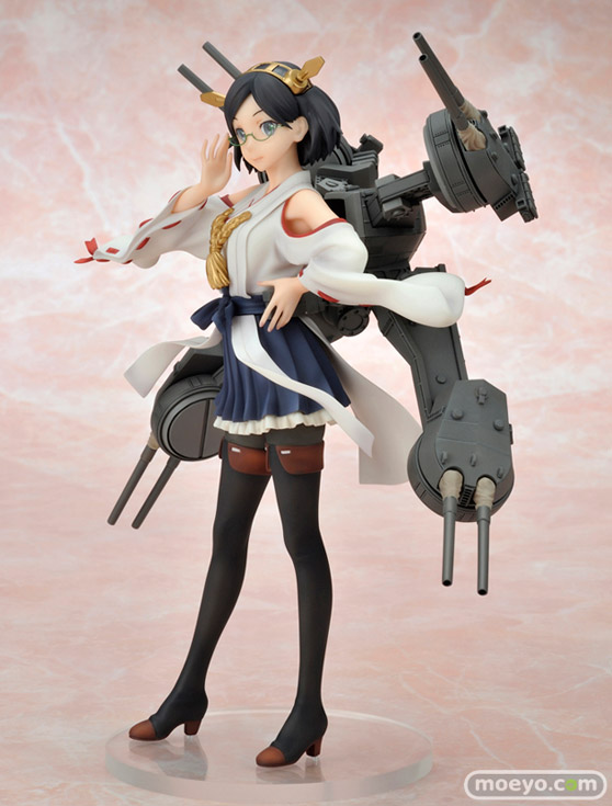 キューズQの艦隊これくしょん -艦これ- 霧島（再販）の新作フィギュア彩色サンプル画像02