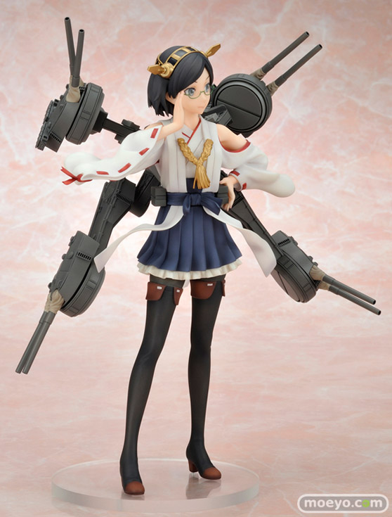 キューズQの艦隊これくしょん -艦これ- 霧島（再販）の新作フィギュア彩色サンプル画像04