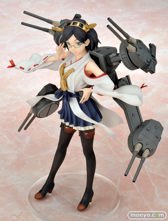 キューズQの艦隊これくしょん -艦これ- 霧島（再販）の新作フィギュア彩色サンプル画像06