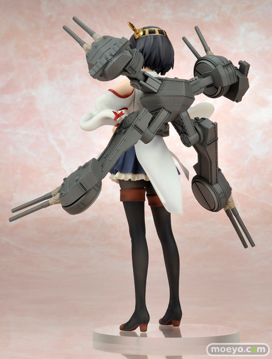キューズQの艦隊これくしょん -艦これ- 霧島（再販）の新作フィギュア彩色サンプル画像07