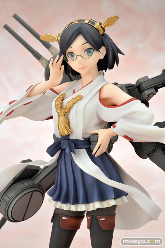 キューズQの艦隊これくしょん -艦これ- 霧島（再販）の新作フィギュア彩色サンプル画像08