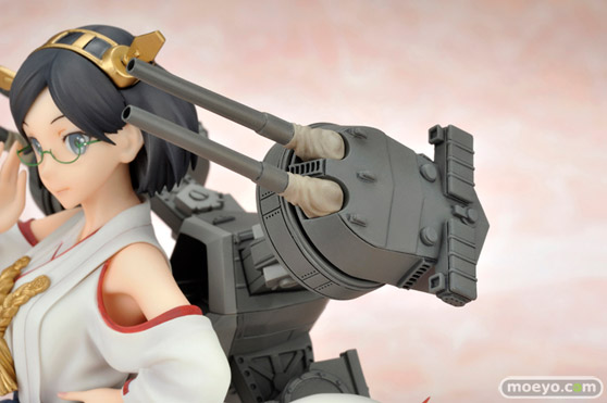 キューズQの艦隊これくしょん -艦これ- 霧島（再販）の新作フィギュア彩色サンプル画像10
