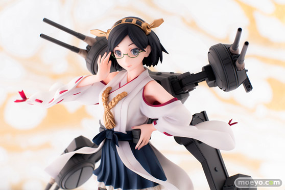 キューズQの艦隊これくしょん -艦これ- 霧島（再販）の新作フィギュア彩色サンプル画像12