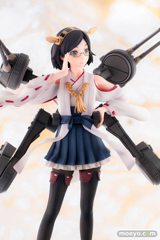 キューズQの艦隊これくしょん -艦これ- 霧島（再販）の新作フィギュア彩色サンプル画像13