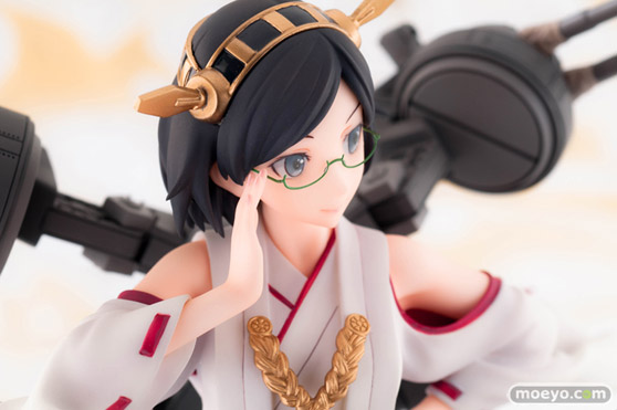 キューズQの艦隊これくしょん -艦これ- 霧島（再販）の新作フィギュア彩色サンプル画像14