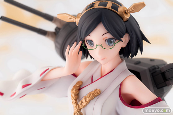 キューズQの艦隊これくしょん -艦これ- 霧島（再販）の新作フィギュア彩色サンプル画像15