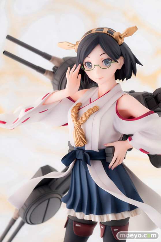 キューズQの艦隊これくしょん -艦これ- 霧島（再販）の新作フィギュア彩色サンプル画像16