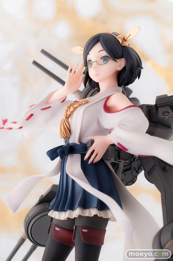 キューズQの艦隊これくしょん -艦これ- 霧島（再販）の新作フィギュア彩色サンプル画像17