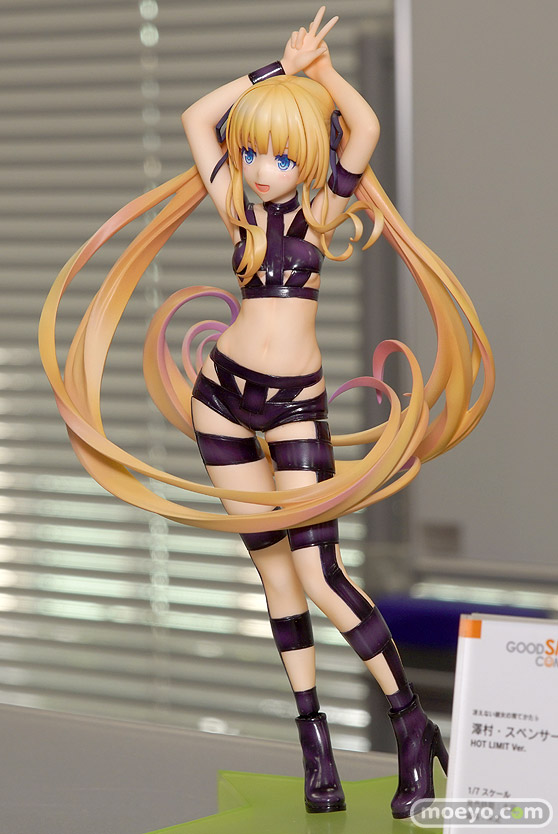 グッドスマイルカンパニーのT.M.Revolution/冴えない彼女の育てかた♭ 澤村・スペンサー・英梨々 HOT LIMIT Ver.の新作フィギュア彩色サンプル画像03