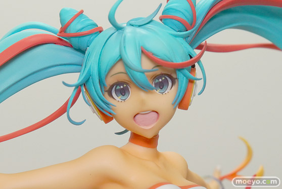 フリーイングの初音ミクGTプロジェクト レーシングミク2016 タイVer.の新作フィギュア彩色サンプル画像05