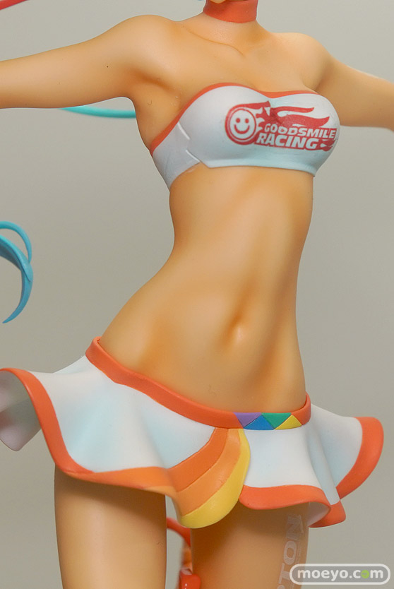 フリーイングの初音ミクGTプロジェクト レーシングミク2016 タイVer.の新作フィギュア彩色サンプル画像06