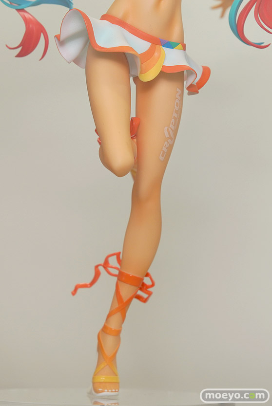 フリーイングの初音ミクGTプロジェクト レーシングミク2016 タイVer.の新作フィギュア彩色サンプル画像07