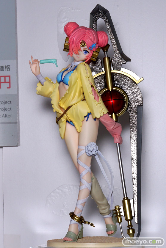 画像　フィギュア　サンプル　レビュー　ワンダーフェスティバル 2018［冬］　Cerberus Project TM   01