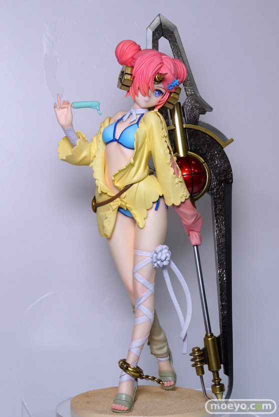 画像　フィギュア　サンプル　レビュー　ワンダーフェスティバル 2018［冬］　Cerberus Project TM   02