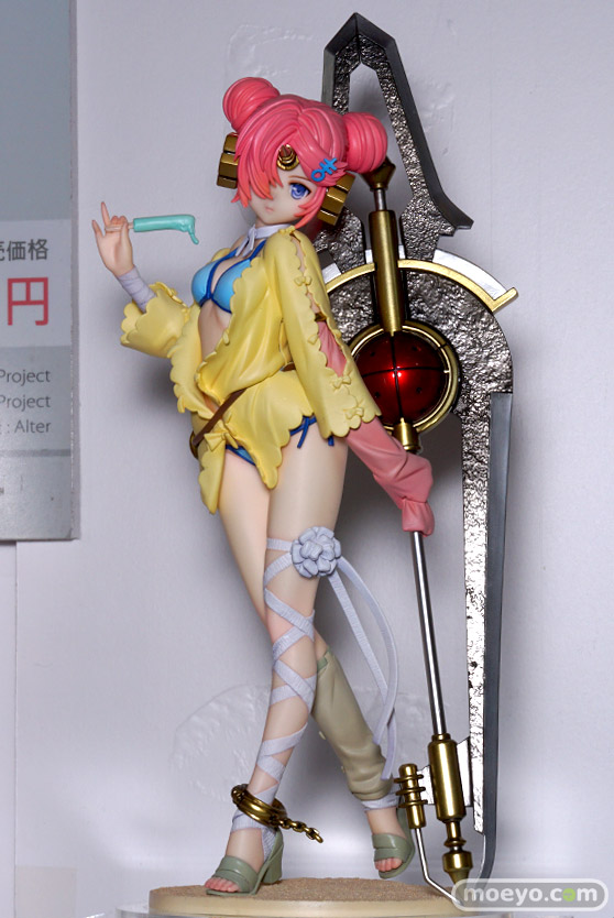 画像　フィギュア　サンプル　レビュー　ワンダーフェスティバル 2018［冬］　Cerberus Project TM   03