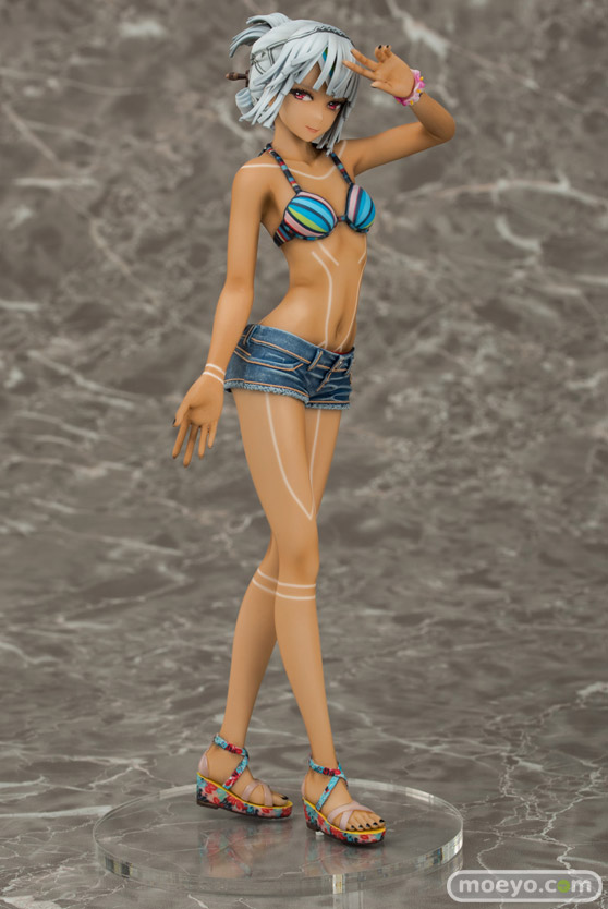 ファニーナイツのFate/EXTELLA アルテラ ストリート・ヴァカンスver.の新作フィギュア彩色サンプル画像01