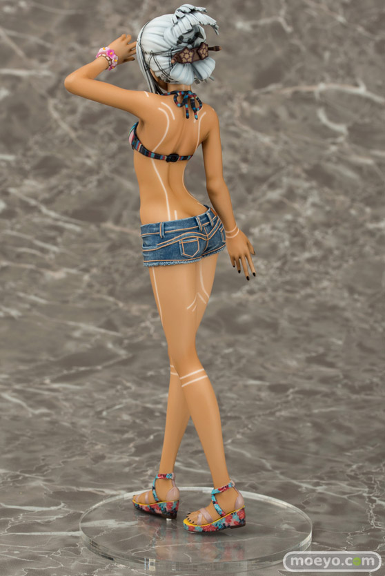 ファニーナイツのFate/EXTELLA アルテラ ストリート・ヴァカンスver.の新作フィギュア彩色サンプル画像02